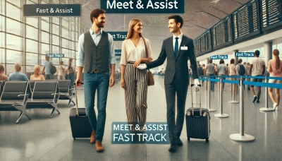 MEET&ASSIST ( Fast Track) при отправлении из аэропорта Анталья