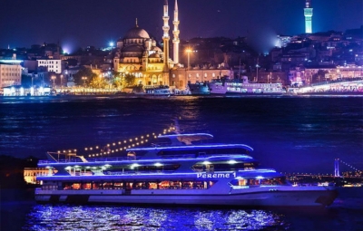  Night Cruise on the Bosphorus - T2