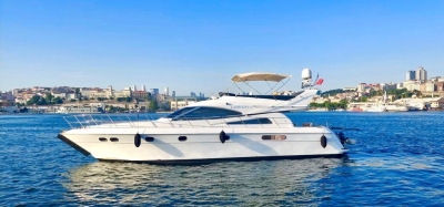 Yacht trip on the Bosphorus 1-6 people