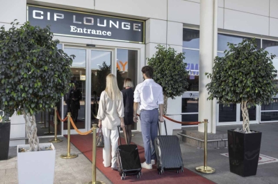 Fast Track(hızlı geçiş) + CIP Lounge Antalya - Kalkış