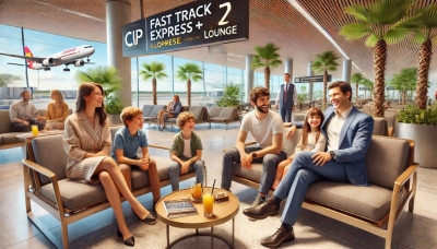 Fast Track Express (Meet & Assist) on arrival in Antalya